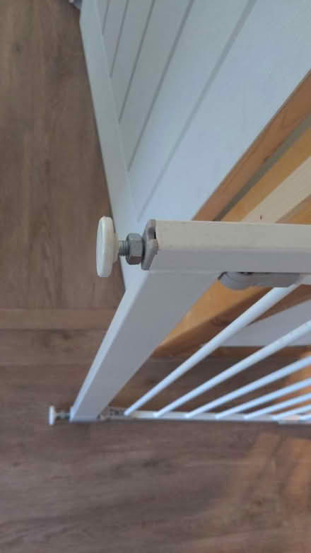 Photo of free 2 Baby gates, some missing hardware (Priestwood, Bracknell RG42) #4