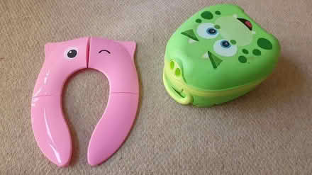 Photo of free Travel potty and folding seat (Batheaston) #1