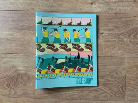 Photo of free Golf ring binder (Riseley, Bedford) #1