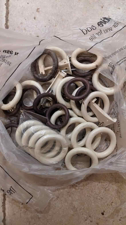 Photo of free Curtain hooks (Cranleigh) #1