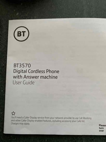 Photo of free bt phone (Kendal LA9) #2