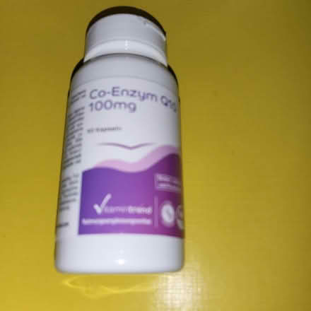 Photo of free Co-enzyme q10 (Dublin) #1