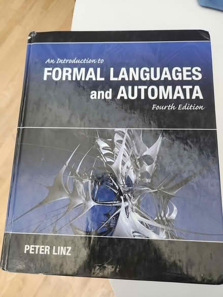 Photo of free Theory of Computation book (East Williamsburg) #1