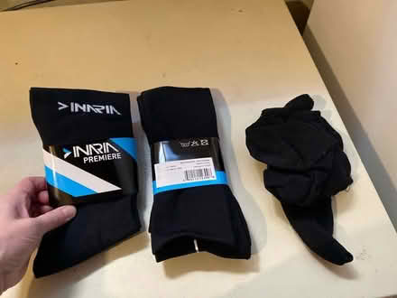 Photo of free Kids soccer socks (Winston Churchill/collegeway) #1