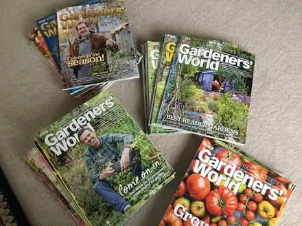 Photo of free BBC Gardeners' World Magazines (Millhouses S7) #2