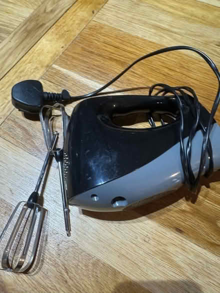 Photo of free Kenwood hand mixer (Cutteslowe OX2) #2