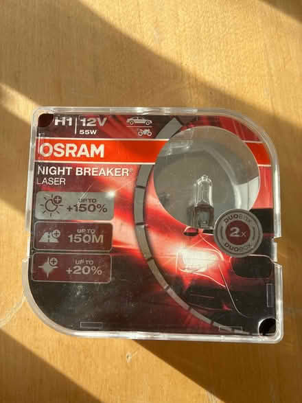 Photo of free H1 car headlight bulbs (Wr12 Childswickham) #1