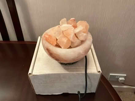 Photo of free Himalayan salt lamp (AB15 6 HL) #1