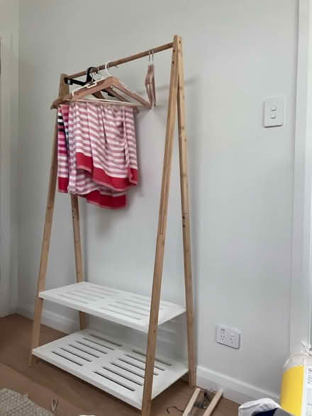 Photo of free Clothing rack (South Coogee) #1