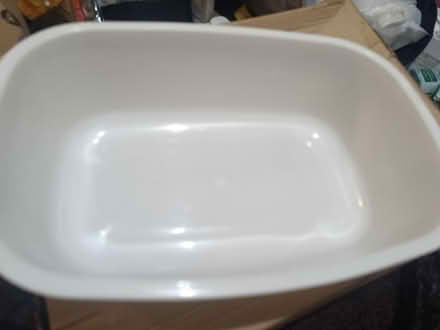 Photo of free Plastic container (Upper Norwood SE19) #2