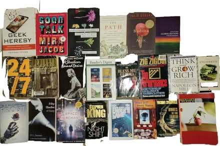 Photo of free Books (Near Monroe Middle School) #1