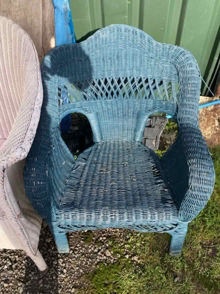 Photo of free Wicker Chairs (PO22 Felpham) #3