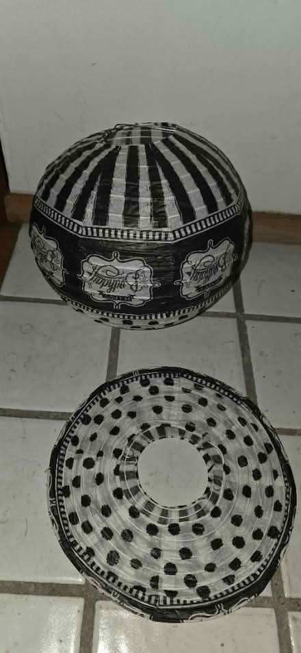 Photo of free 3 paper lanterns - Happy Birthday (Maywood Park Santa Clara) #1