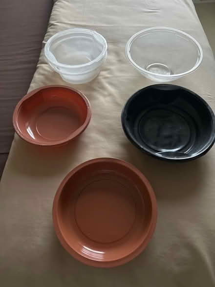 Photo of free Plastic bowls (Kilburn NW6) #1