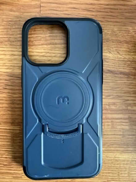 Photo of free iPhone 15 ProMax case (W Cary near Green Hope High) #1