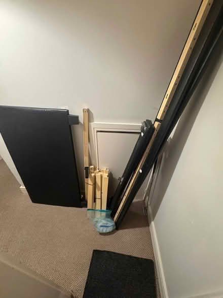 Photo of free Small Double Bed for Grabs (GreenIsland BT38) #1