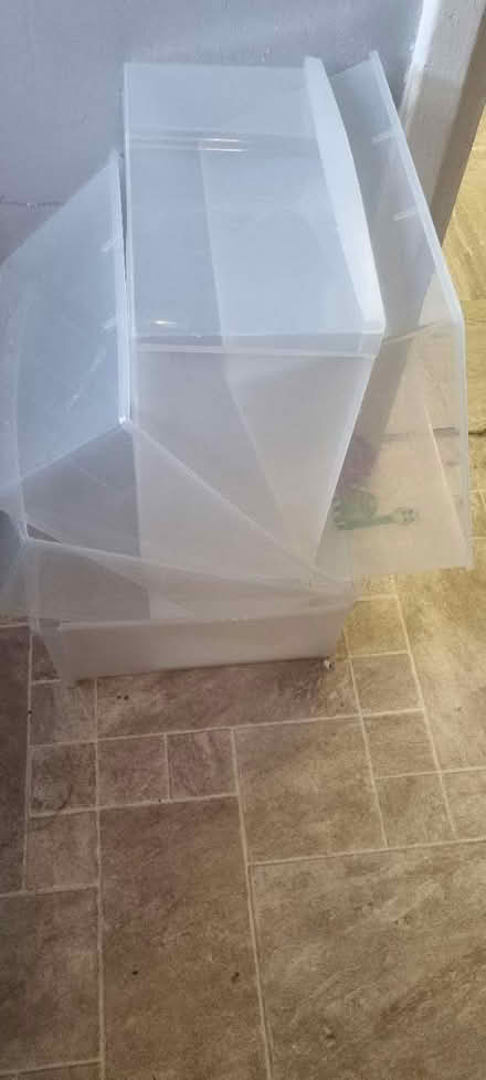 Photo of free 5 plastic boxes (Panshager AL7) #1