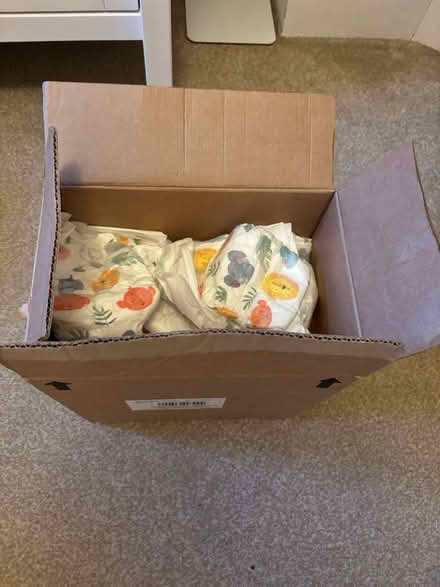 Photo of free Box of size 4 nappies (Denmark Hill SE5) #1