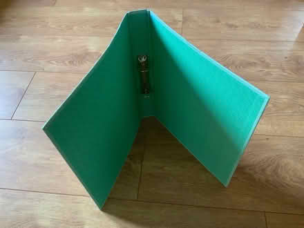 Photo of free Golf ring binder (Riseley, Bedford) #2