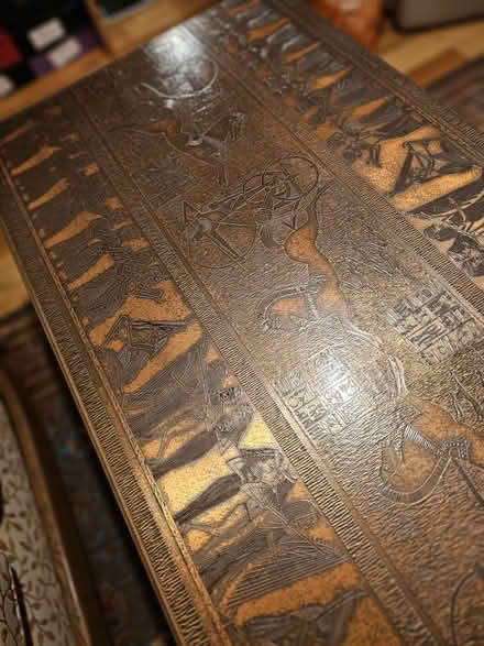 Photo of free Engraved Copper Top Table Redhill (Earlswood RH1) #2