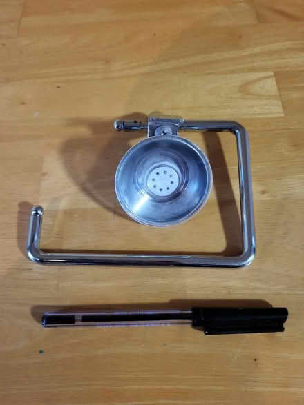 Photo of free Sucker toilet roll holder (Ballyclare BT39) #2