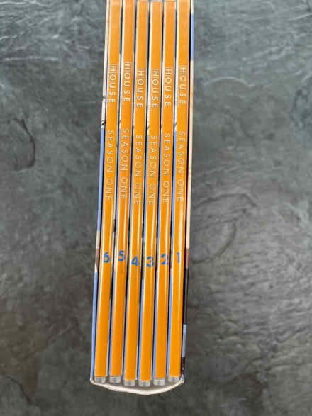 Photo of free ‘House’ DVDs (Bexhill on sea TN39) #2