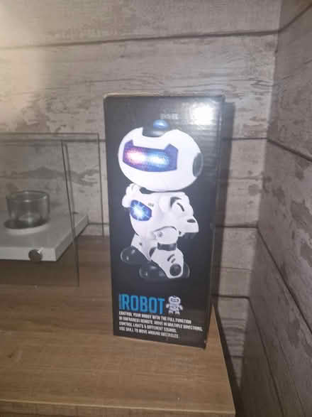 Photo of free NEW I.R robot toy (Elton BL8) #3