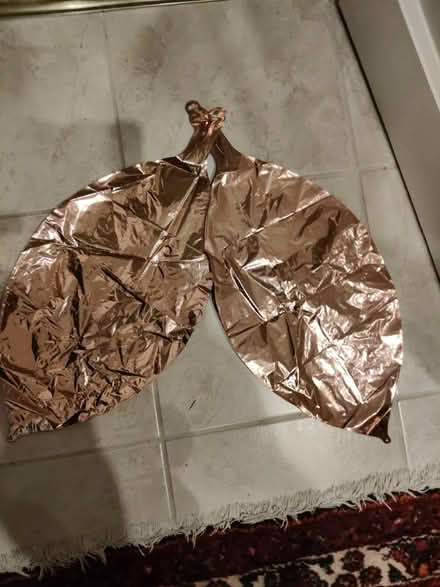 Photo of free 2 unused helium balloons (Jericho OX2) #1