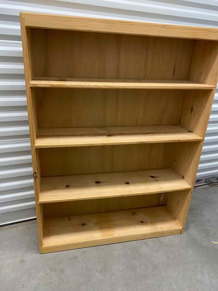 Photo of free bookcase stereo case (East Contra Costa County) #1
