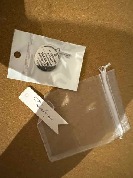 Photo of free 35 employee appreciation keyrings (SL9 8EL) #1