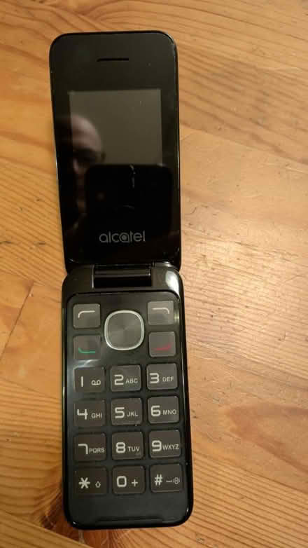 Photo of free Alcatel flip mobile phone (Shrewsbury, Castlefields) #2