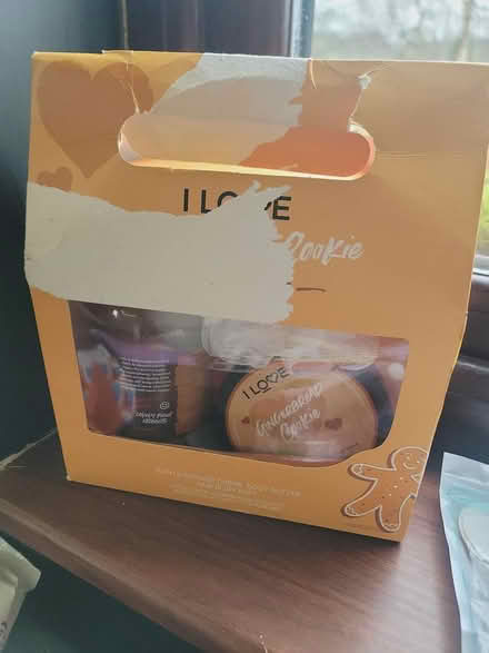 Photo of free Gingerbread cookie gift set (Clifton NG11) #1