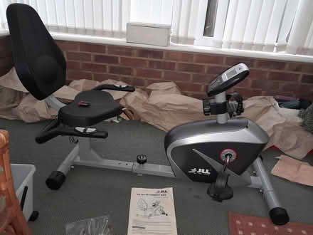 Photo of free Exercise bicycle (Bilton) #1