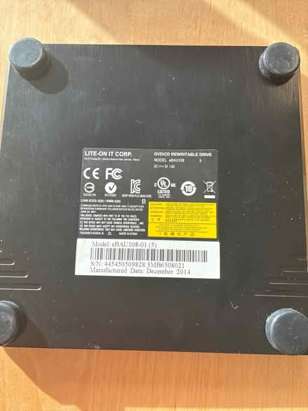 Photo of free External disc drive (Wr12 Childswickham) #2