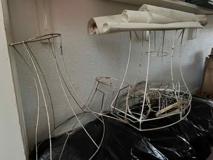 Photo of free Lampshade frames (Moseley B13) #1