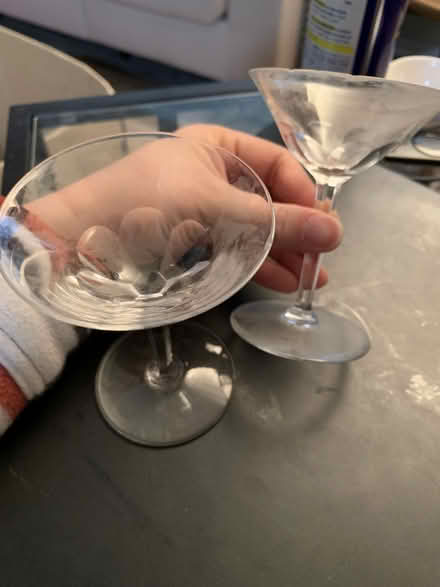 Photo of free Chipped/broken glassware (North Federal Way) #1