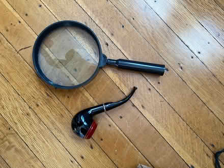 Photo of free Costume pipe magnifying glass (Lowell and highland) #1
