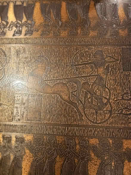 Photo of free Engraved Copper Top Table Redhill (Earlswood RH1) #4