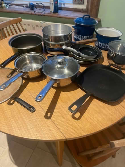Photo of free Pans , a selection (Fulwell SR6) #1