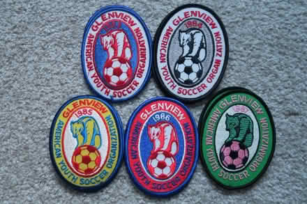 Photo of free Glenview Youth Soccer Patches (Prospect Hts) #1