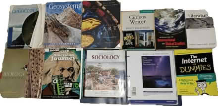 Photo of free College Textbooks (Near Monroe Middle School) #1