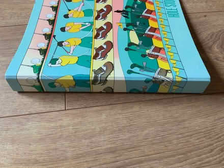 Photo of free Golf ring binder (Riseley, Bedford) #3