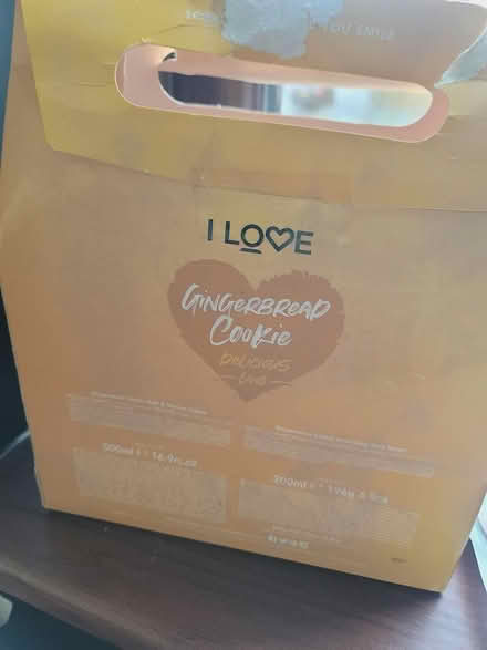 Photo of free Gingerbread cookie gift set (Clifton NG11) #2