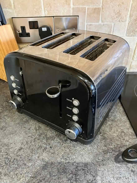 Photo of free Breville 4 slice toaster and swan microwave (Little Chester DE1) #1