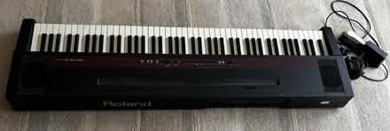 Photo of free Roland keyboard - working (Hinchley Wood KT10) #3