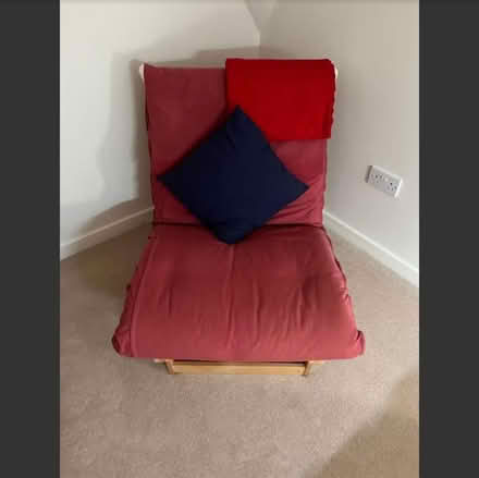 Photo of free Futon chair/bed (Stretford M32) #1