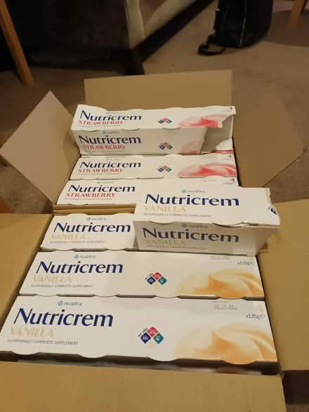 Photo of free Nutricrem nutritional supplement (BR3, Park Langley) #2
