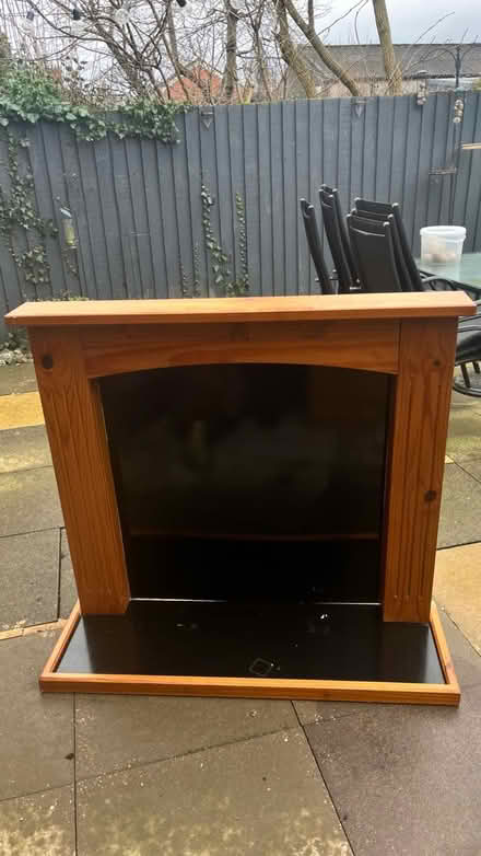 Photo of free Wood fire surround (SY11) #1