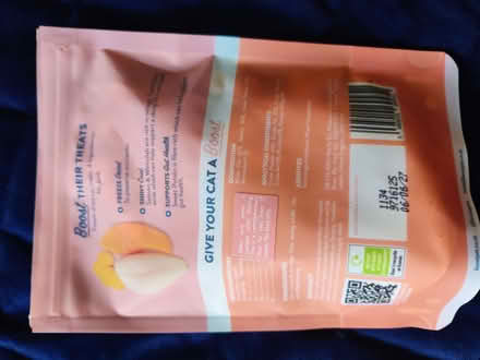 Photo of free Cat treats (Cogges OX28) #2