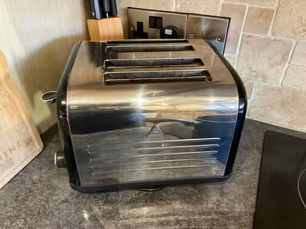 Photo of free Breville 4 slice toaster and swan microwave (Little Chester DE1) #2